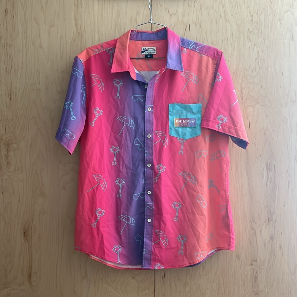 Party Shirt International- Pit Viper - Picture 4 of 6